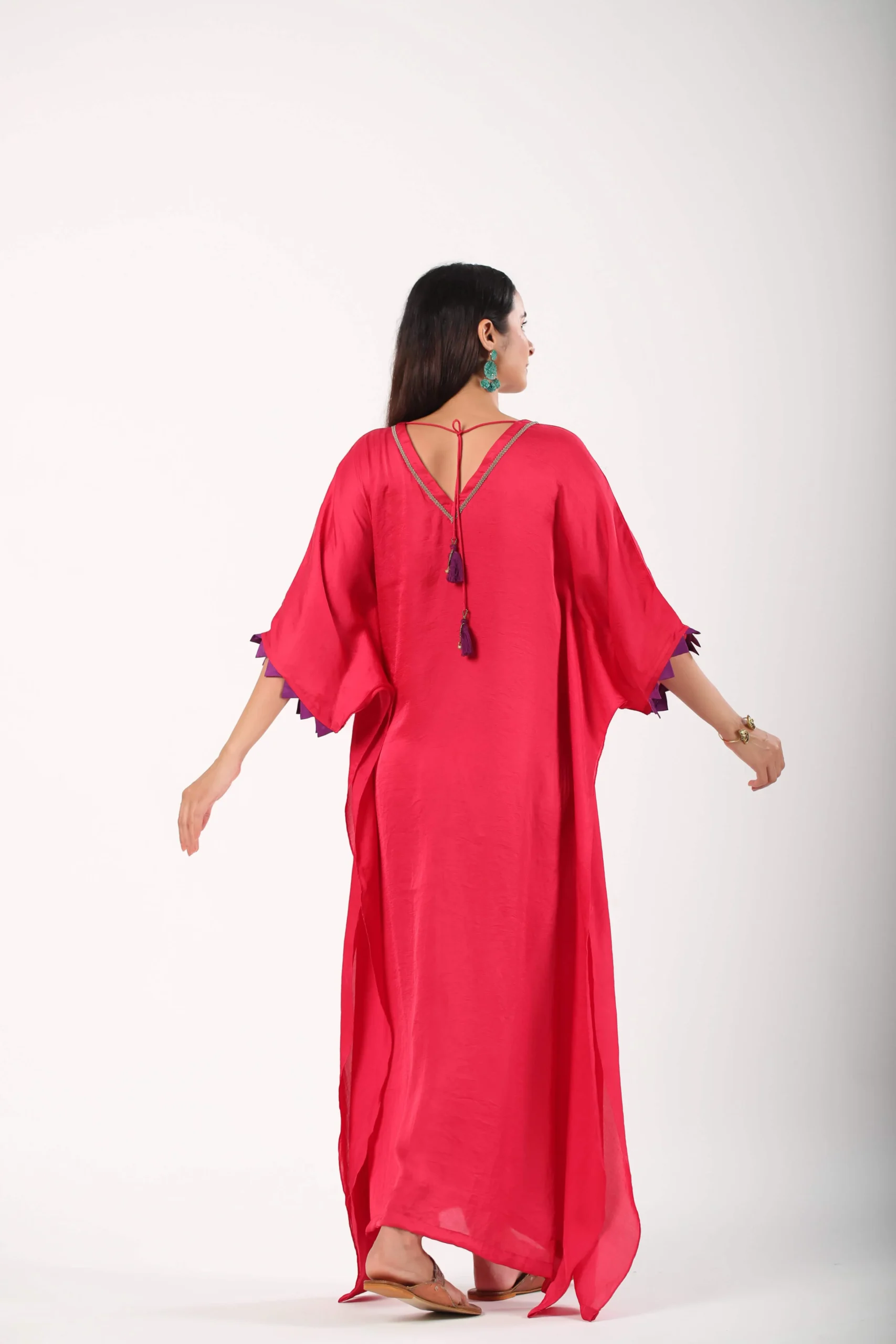 Rani Satin Kaftan