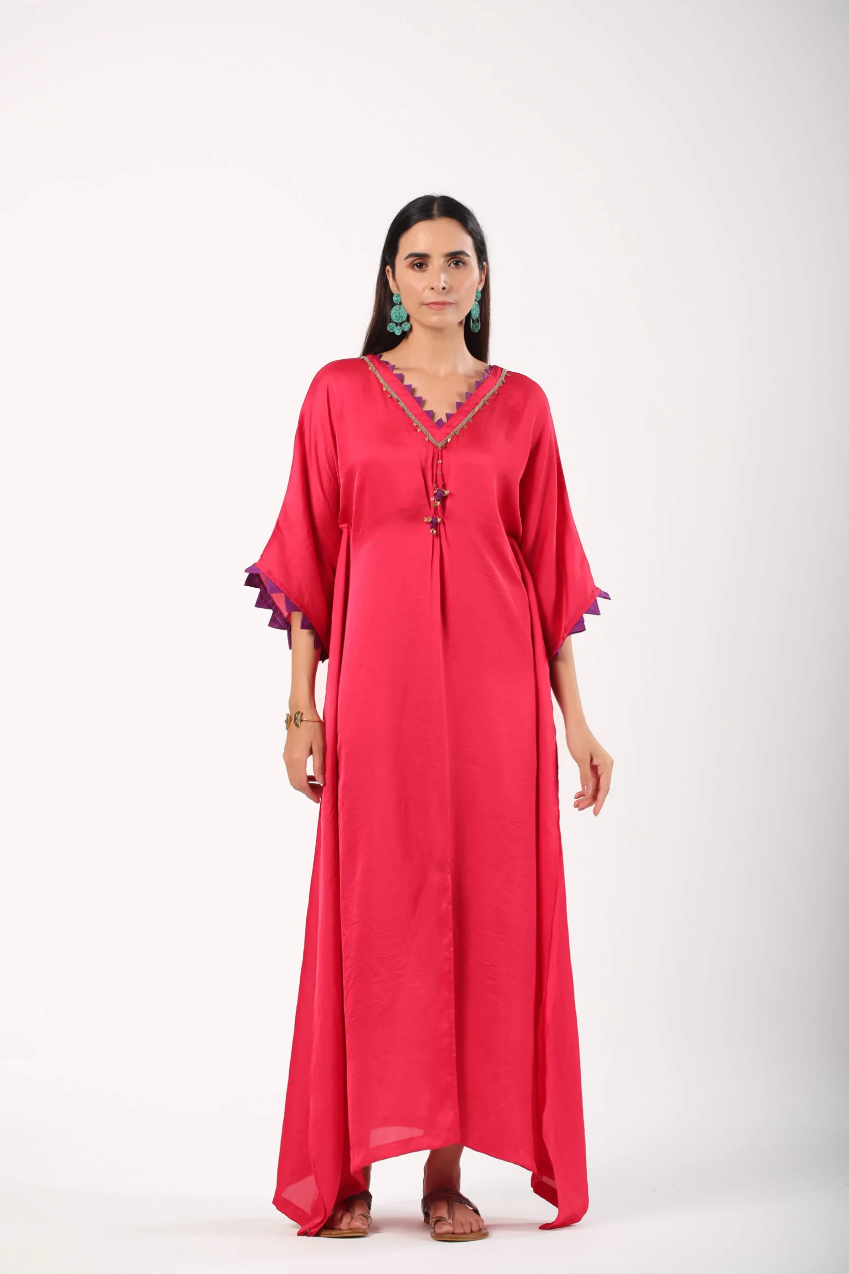 Rani Satin Kaftan