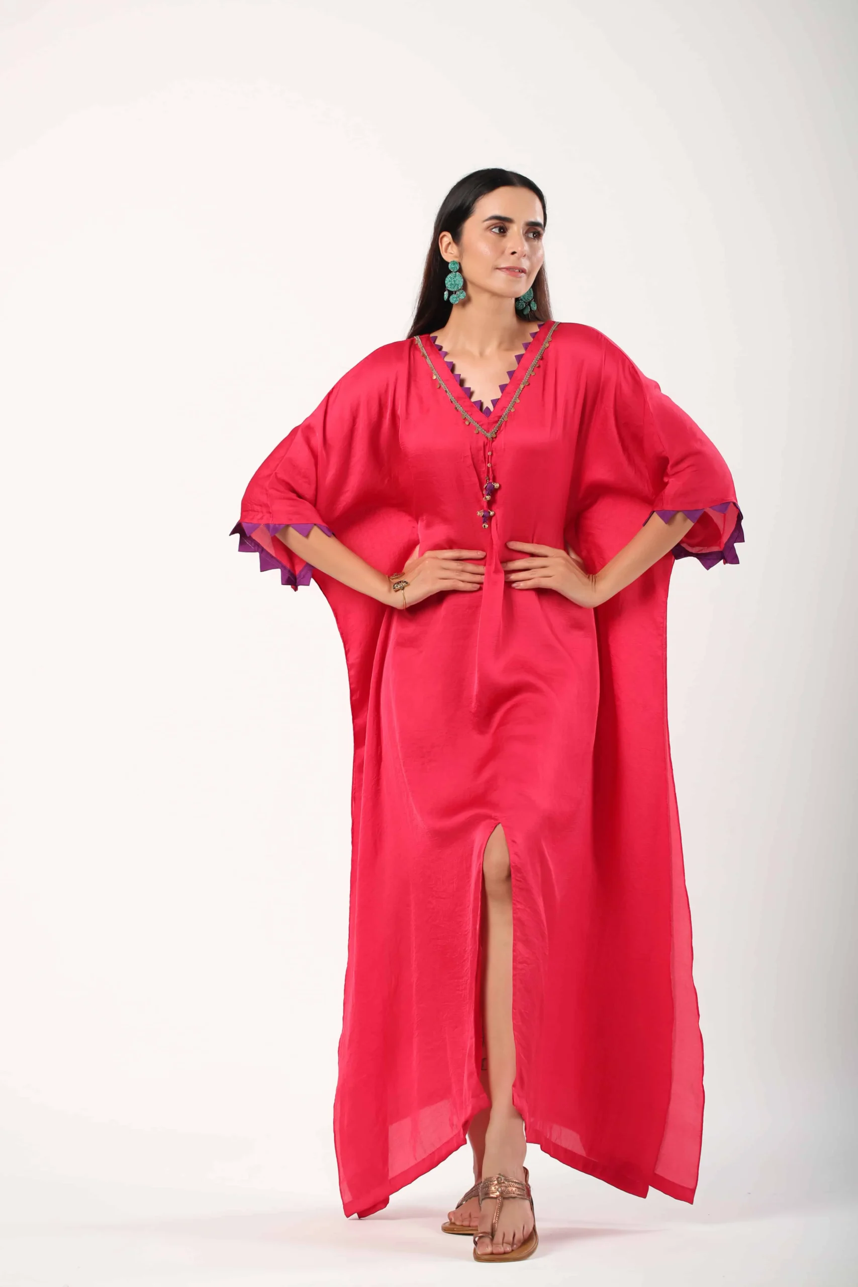 Rani Satin Kaftan