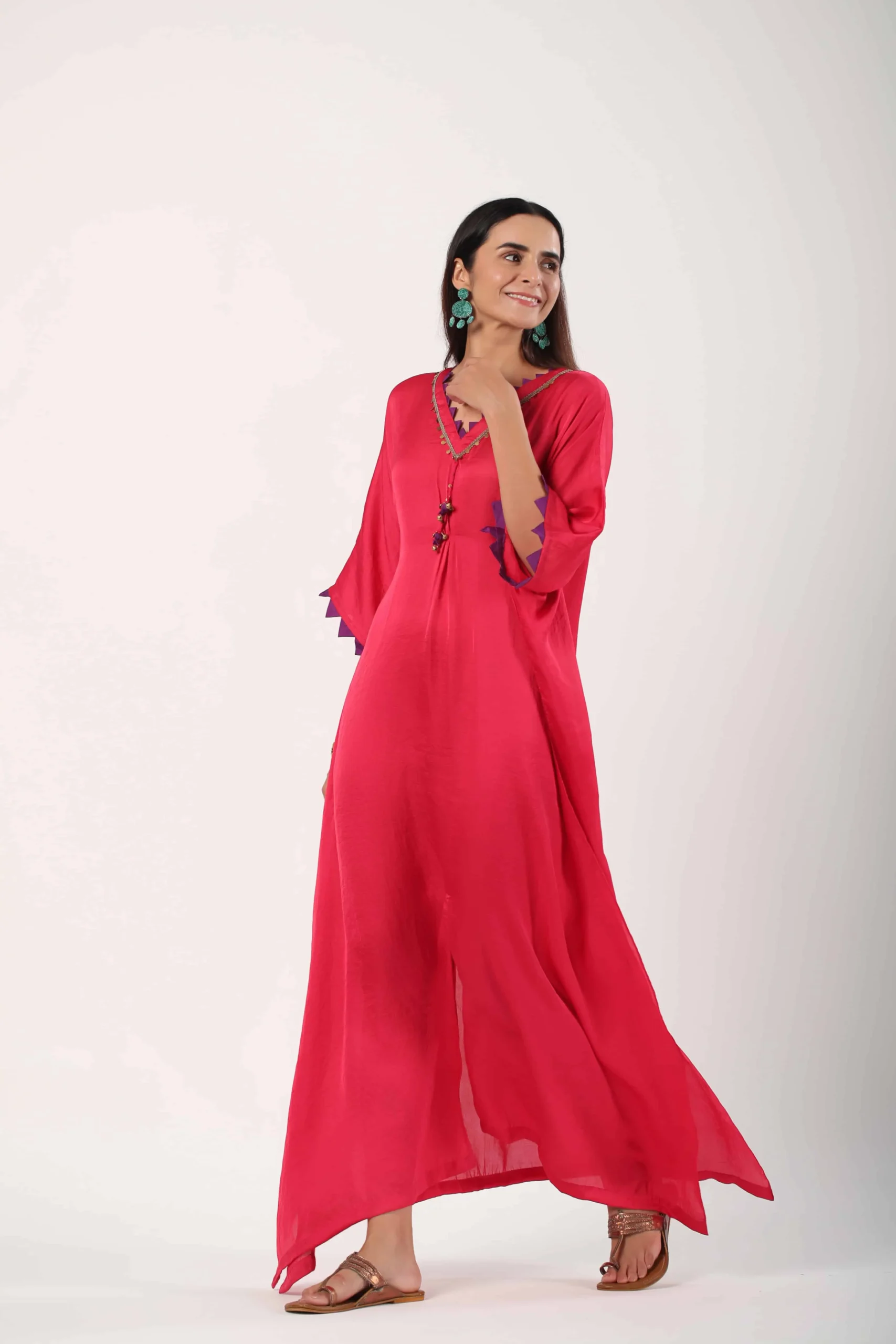 Rani Satin Kaftan