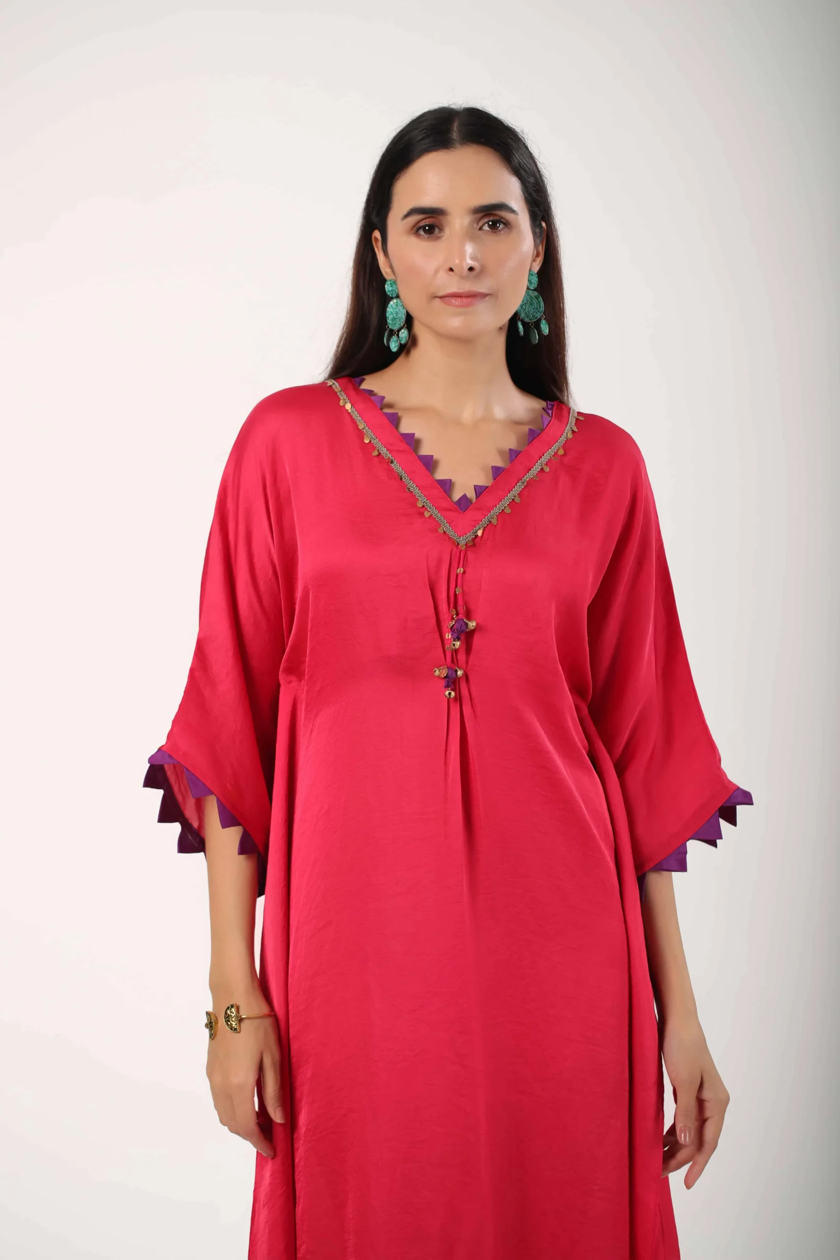 Rani Satin Kaftan