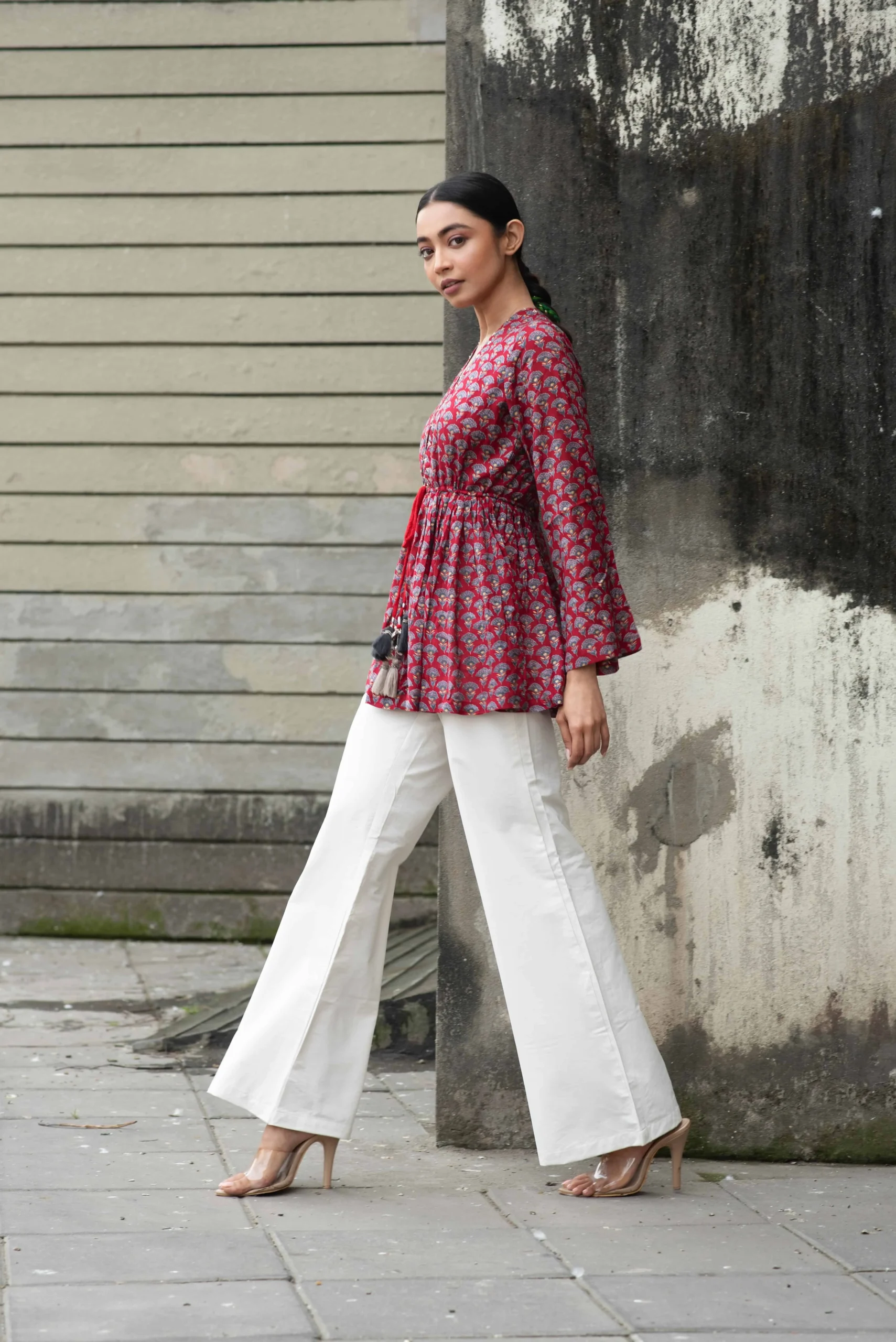 Sierra Plunge Neck Top