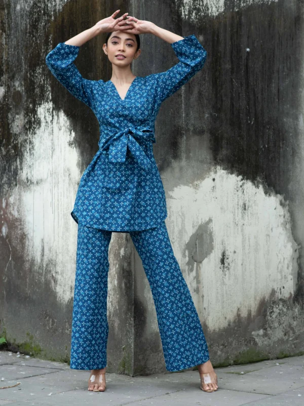 Indigo Co-Ord Set