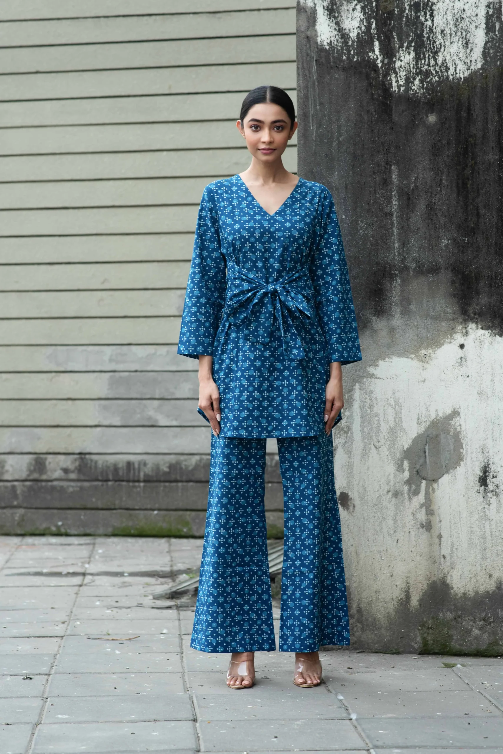Indigo Co-Ord Set