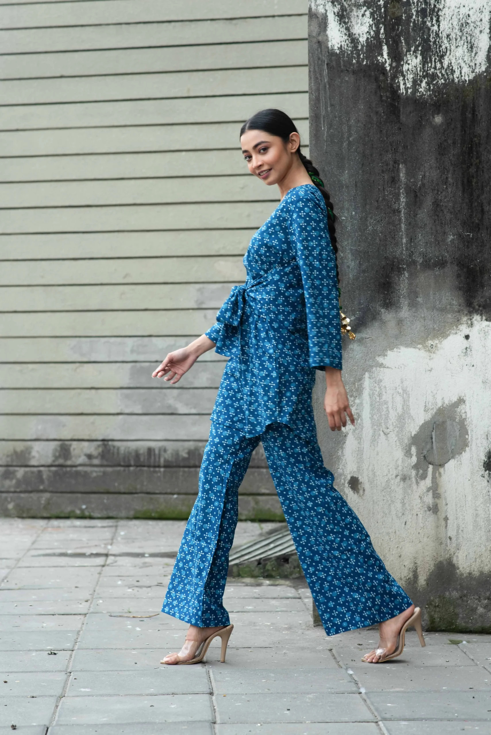 Indigo Co-Ord Set
