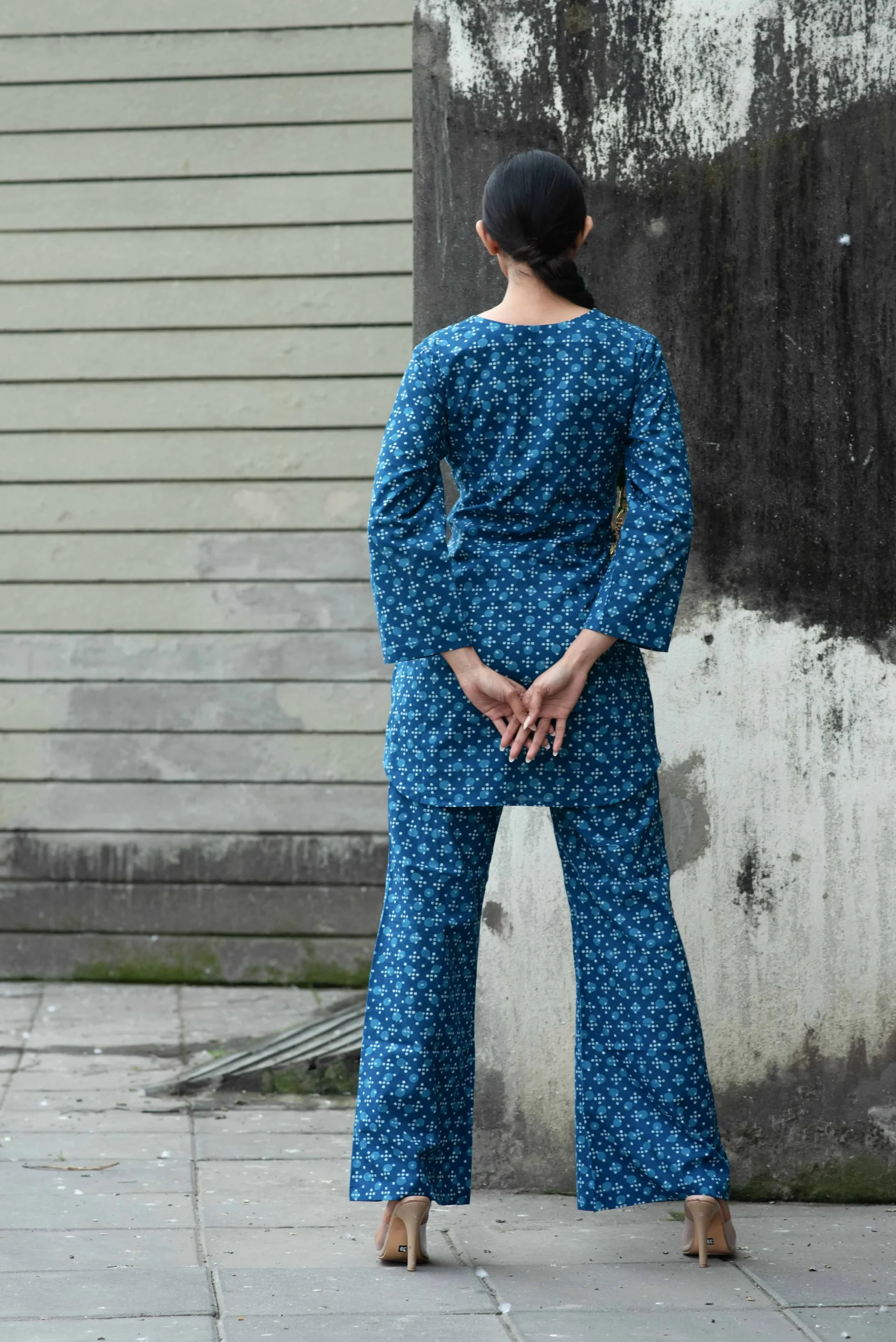Indigo Co-Ord Set