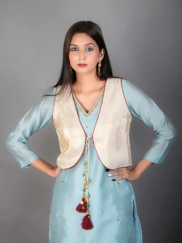 Golden Short Jacket