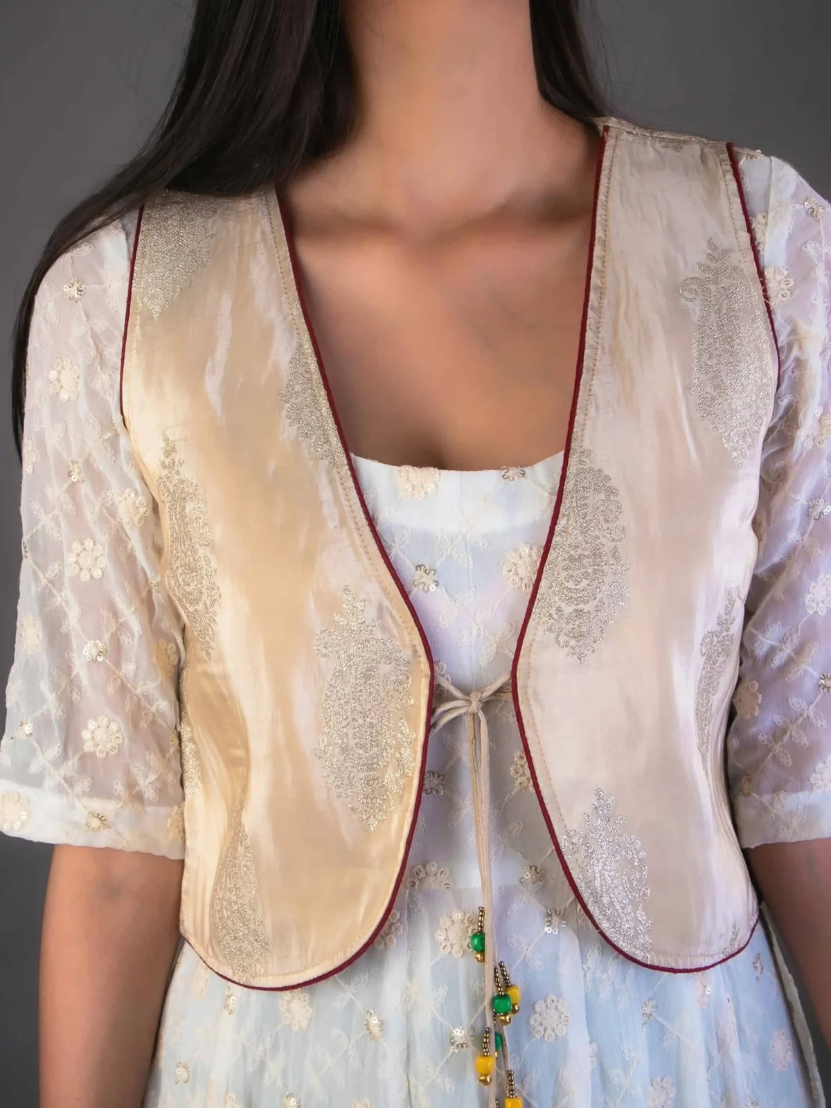 Golden Short Jacket