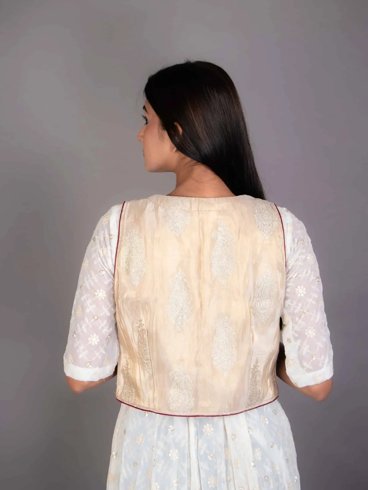 Golden Short Jacket