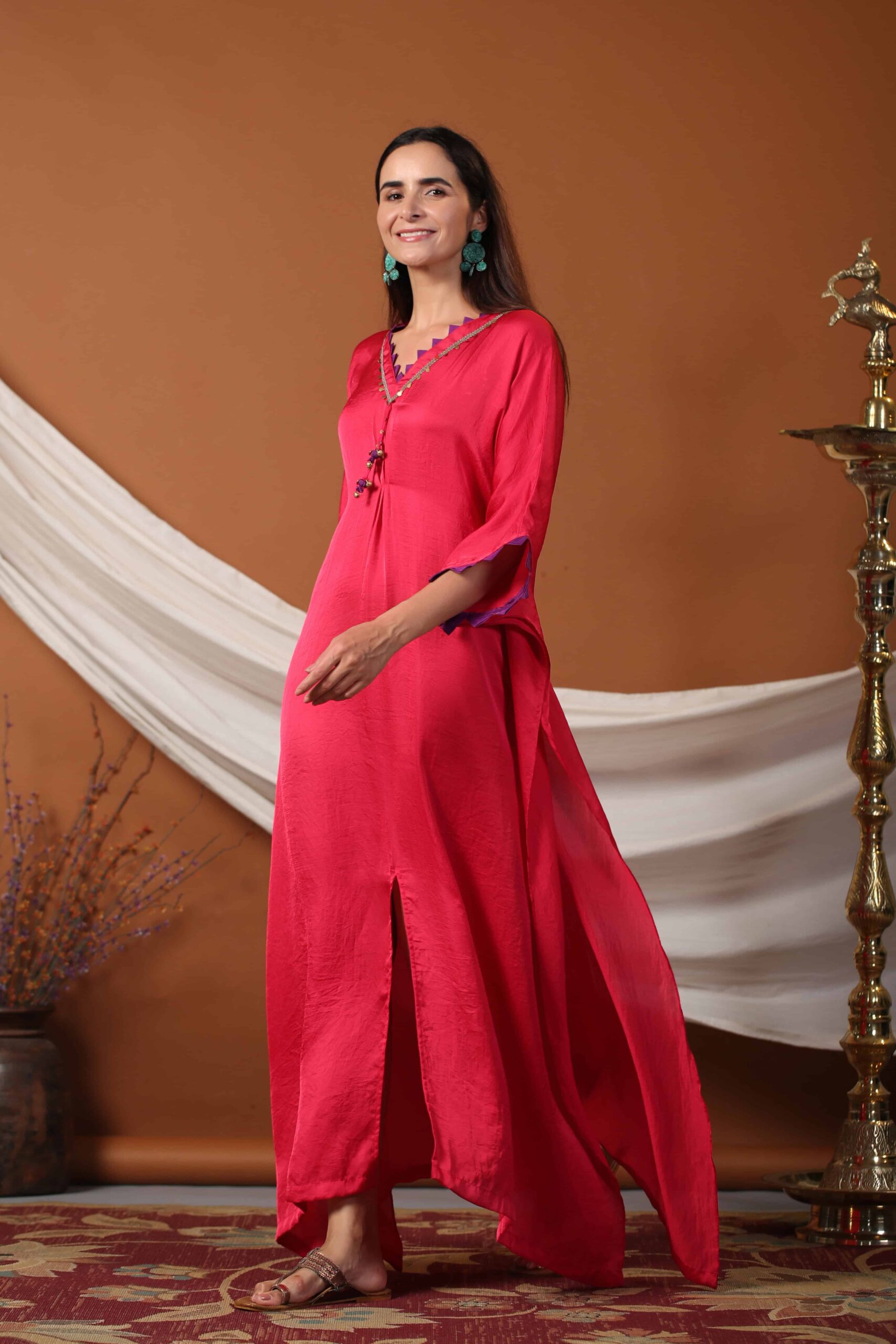 Rani Satin Kaftan