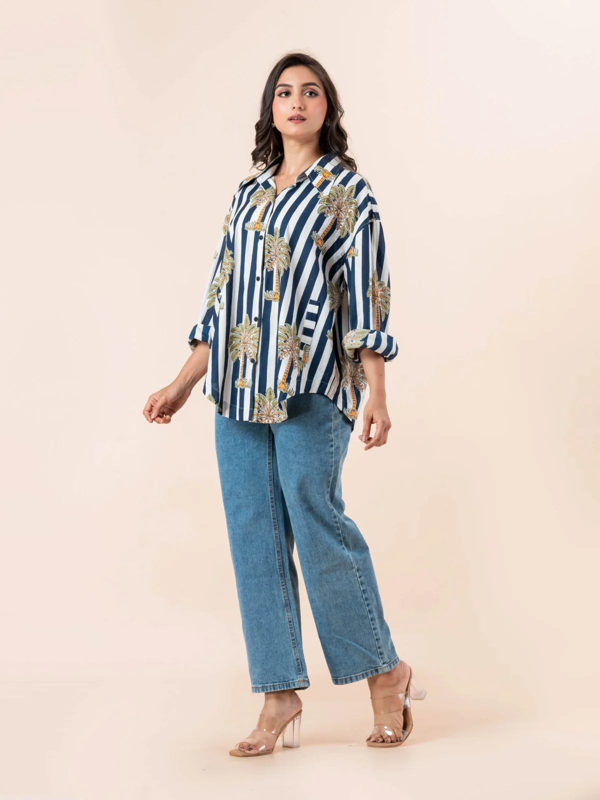 Blue Striped Shirt