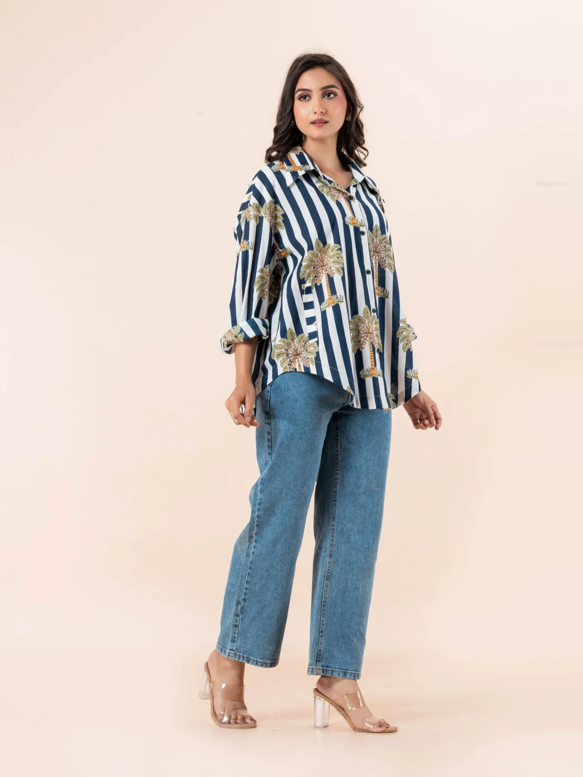 Blue Striped Shirt
