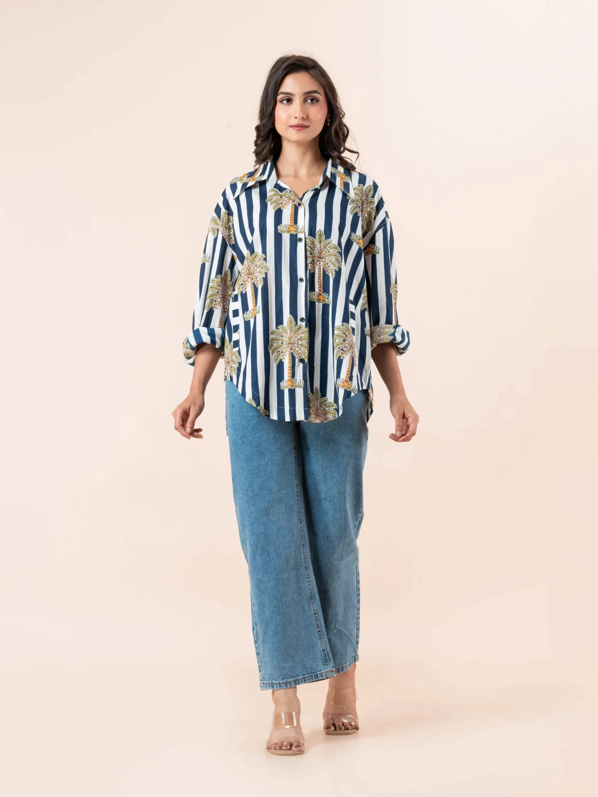 Blue Striped Shirt