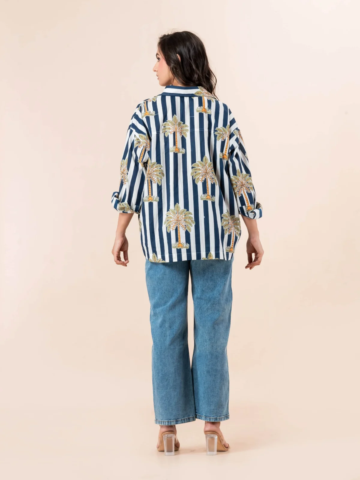 Blue Striped Shirt