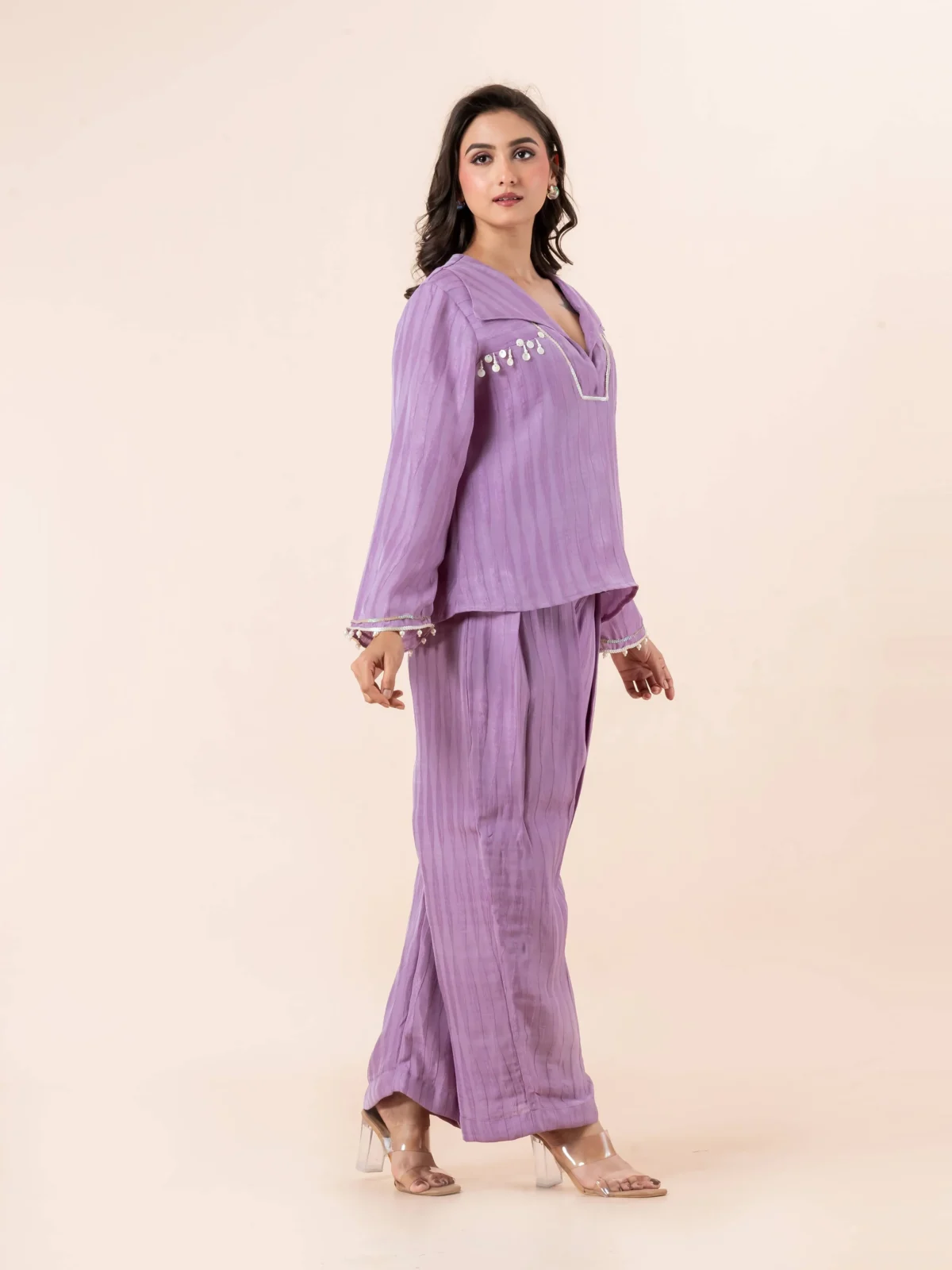 Purple Coord Set