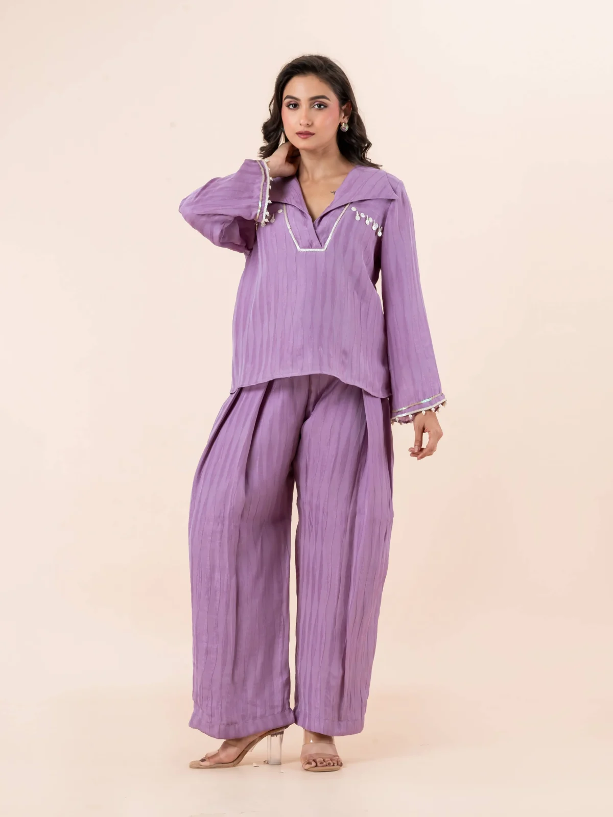 Purple Coord Set