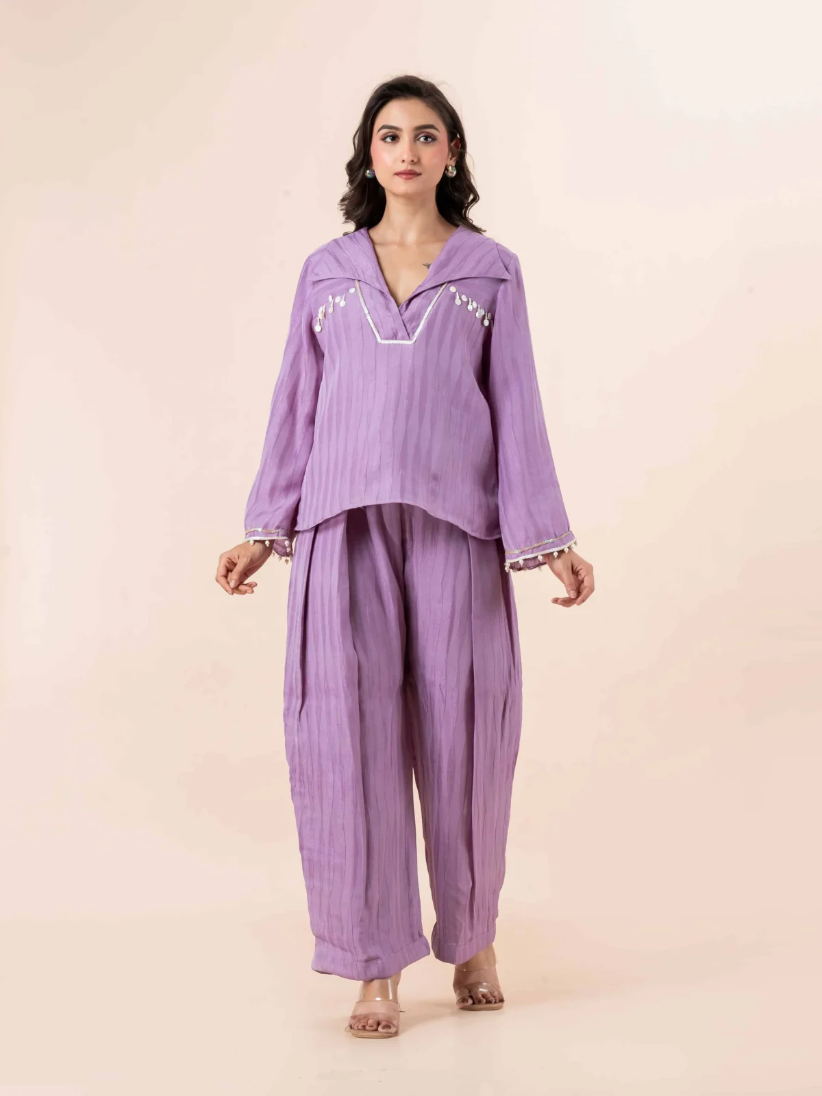 Purple Coord Set