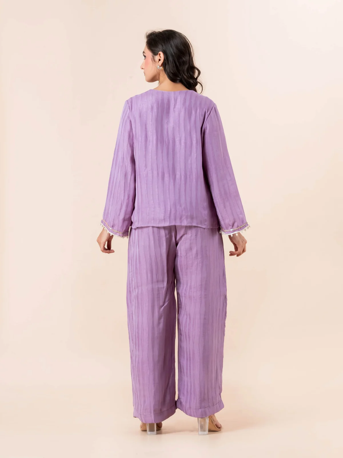 Purple Coord Set