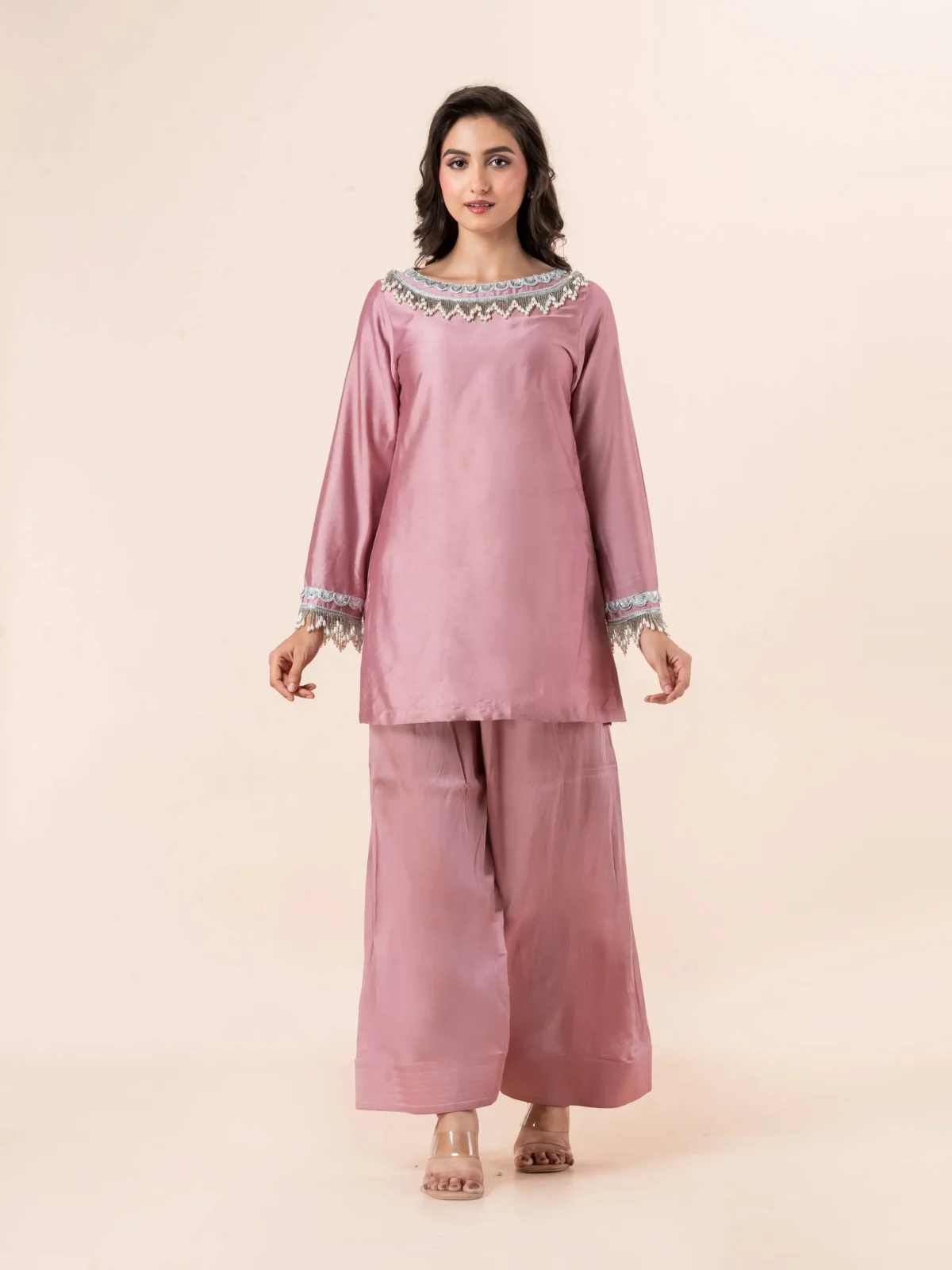 Muave Farshi Salwar Set