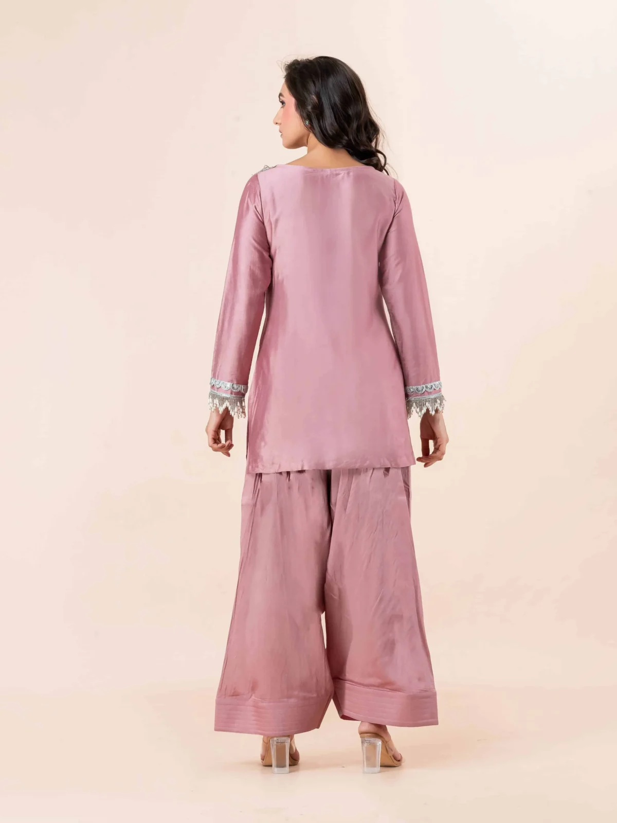 Muave Farshi Salwar Set