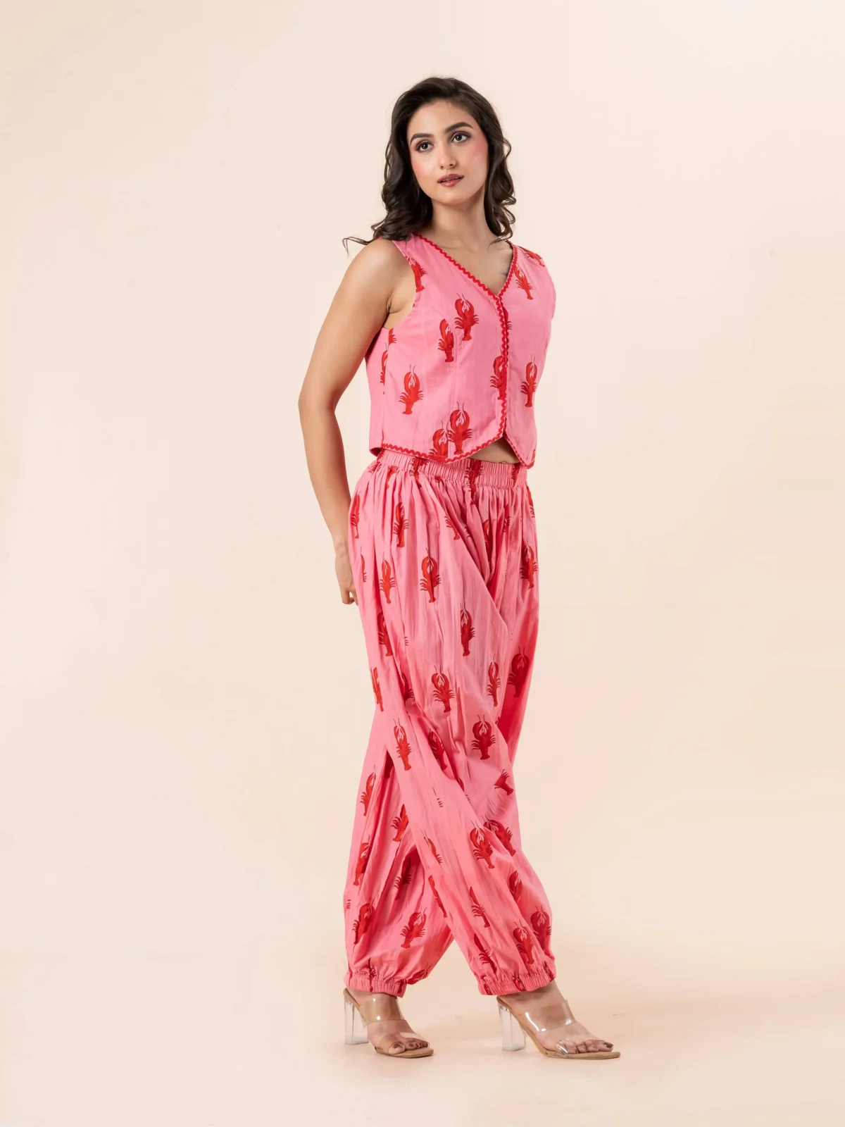Lobster Baloon Pant Set