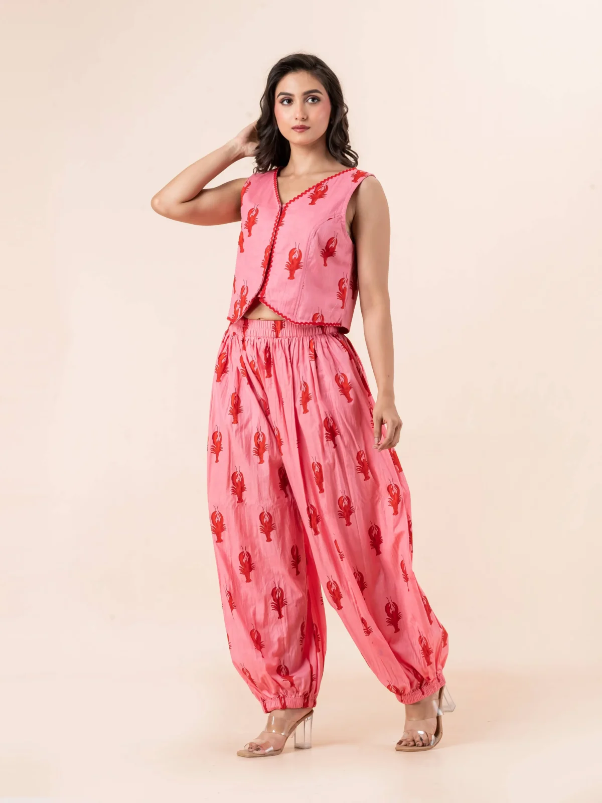 Lobster Baloon Pant Set