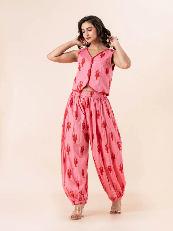 Lobster Baloon Pant Set