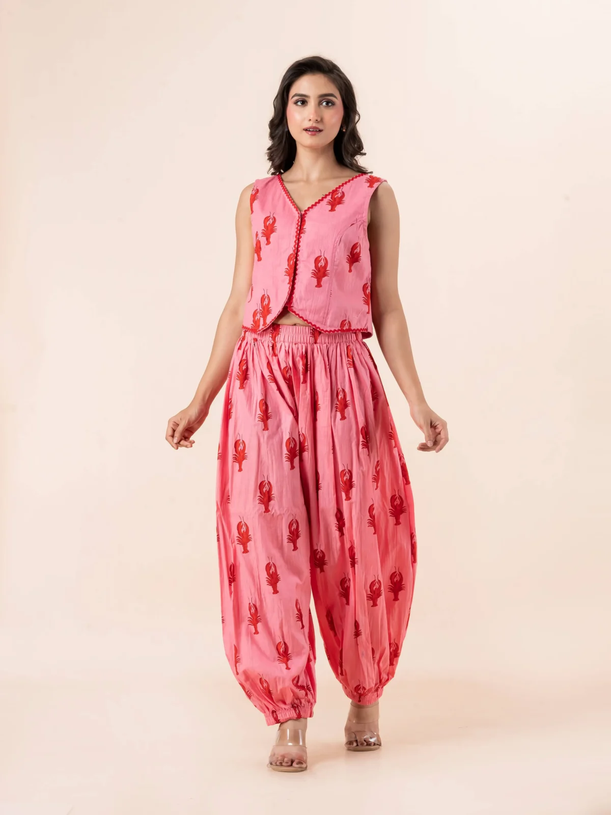 Lobster Baloon Pant Set