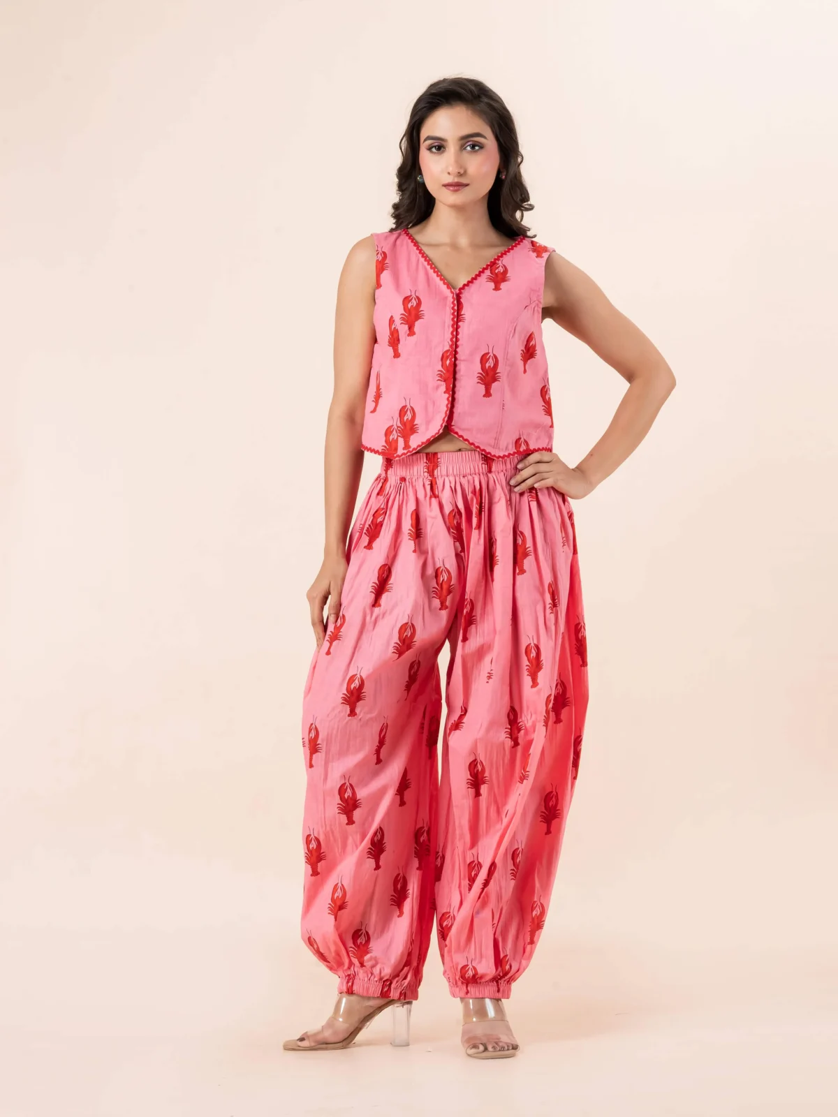 Lobster Baloon Pant Set