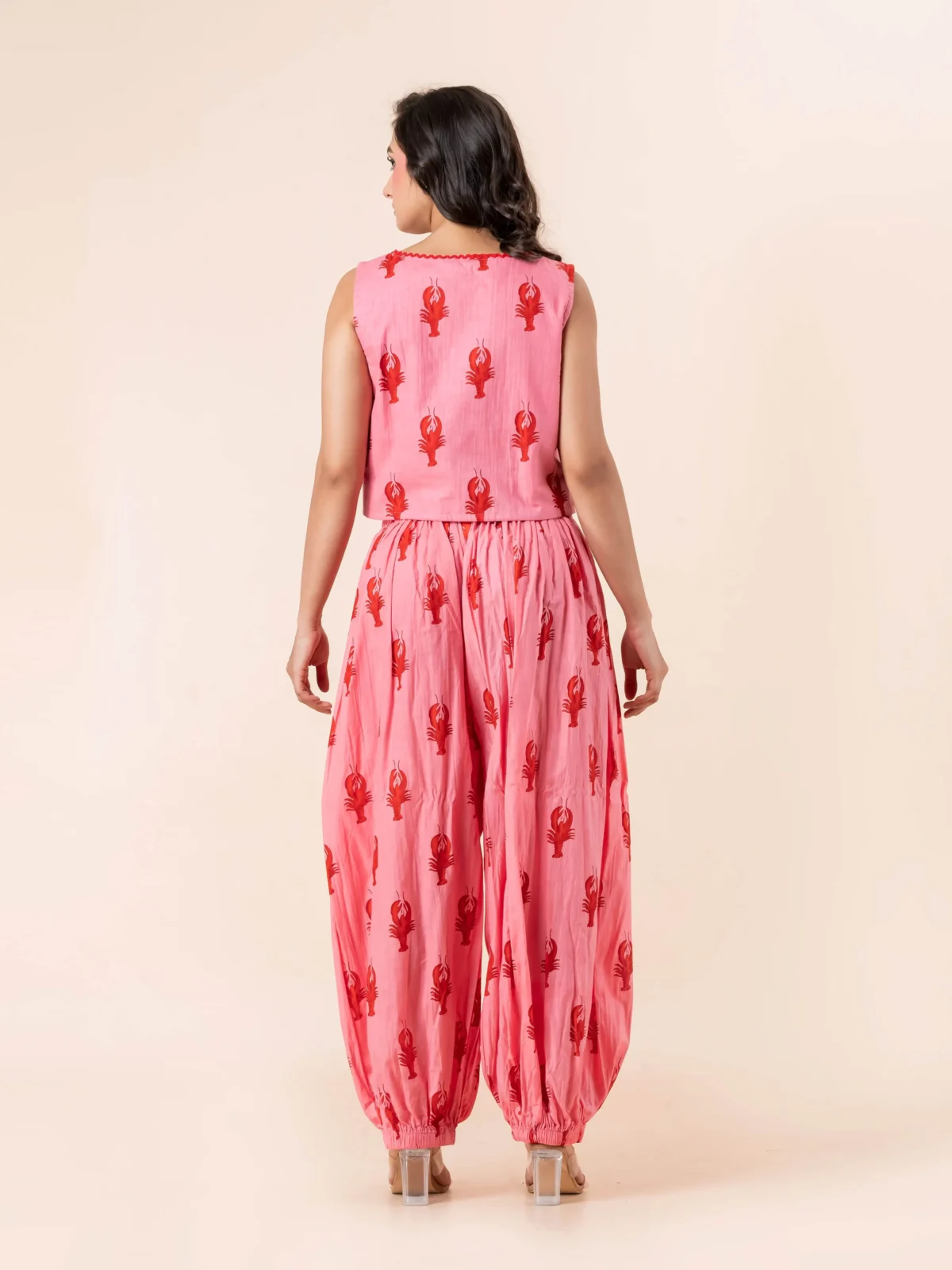 Lobster Baloon Pant Set