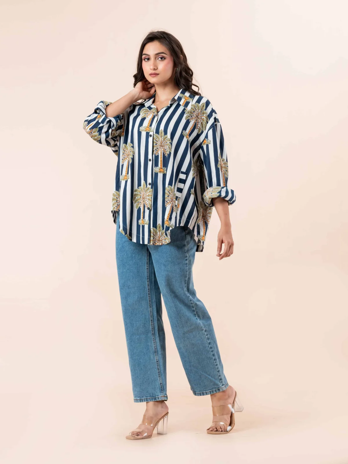 Blue Striped Shirt