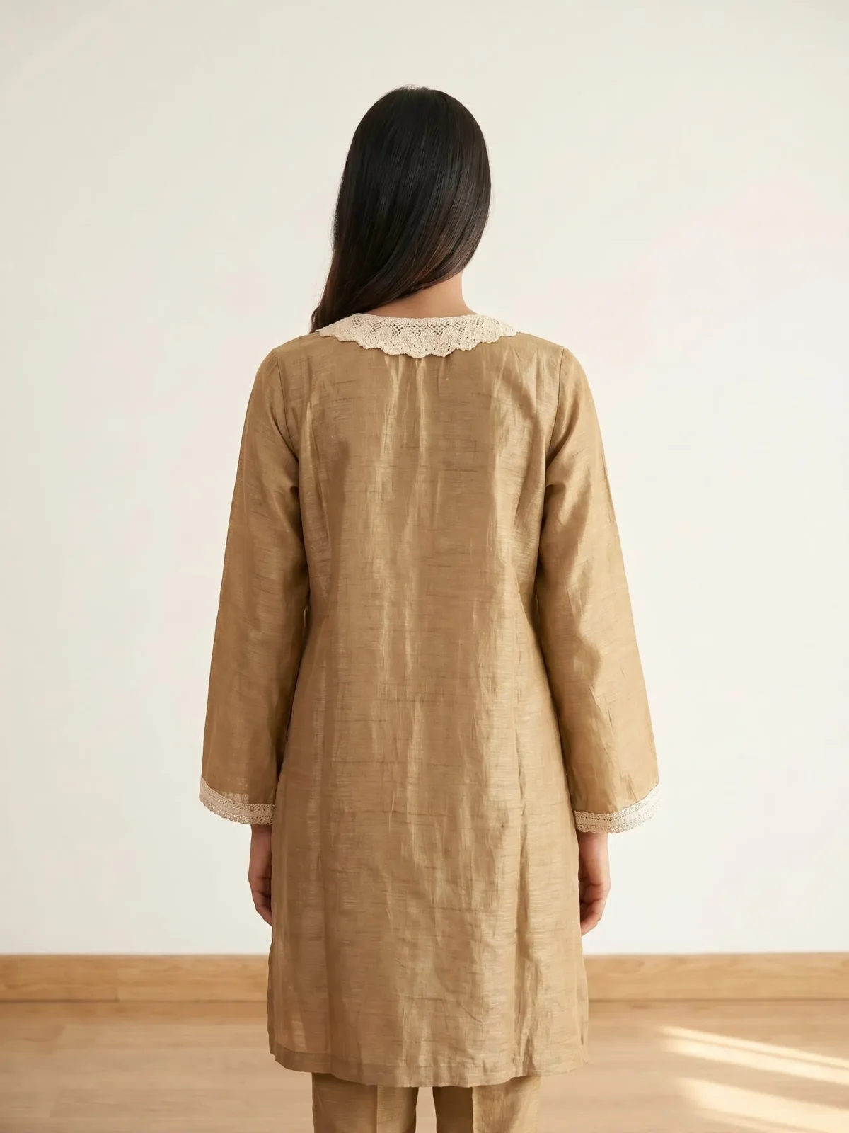 Sand Loose Fit Kurti