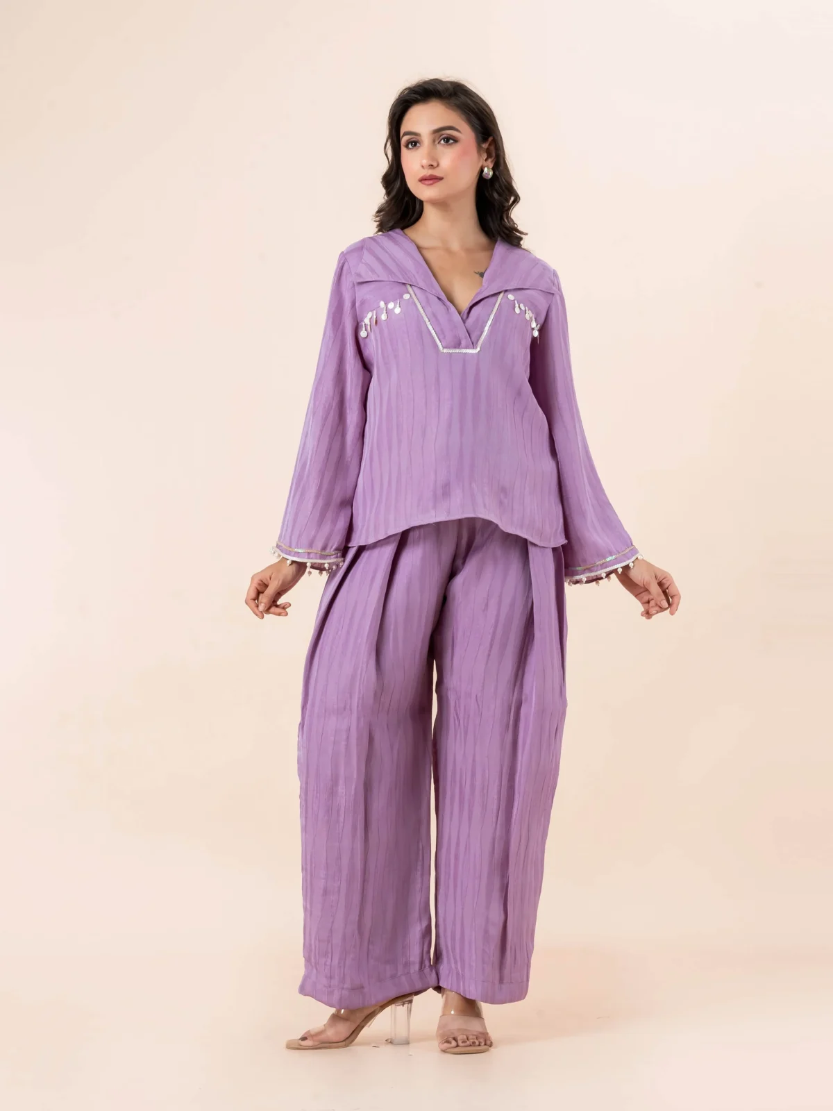 Purple Coord Set