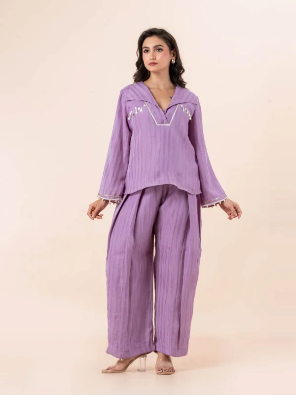 Purple Coord Set