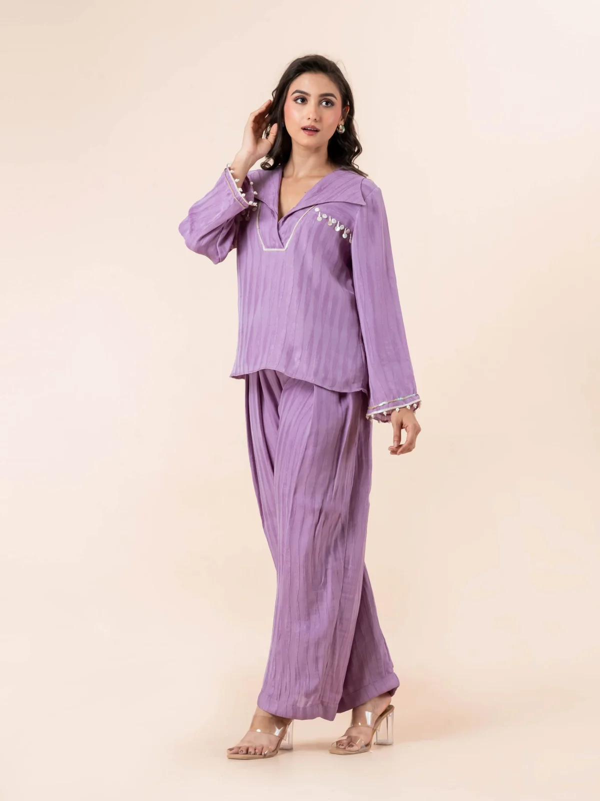 Purple Coord Set